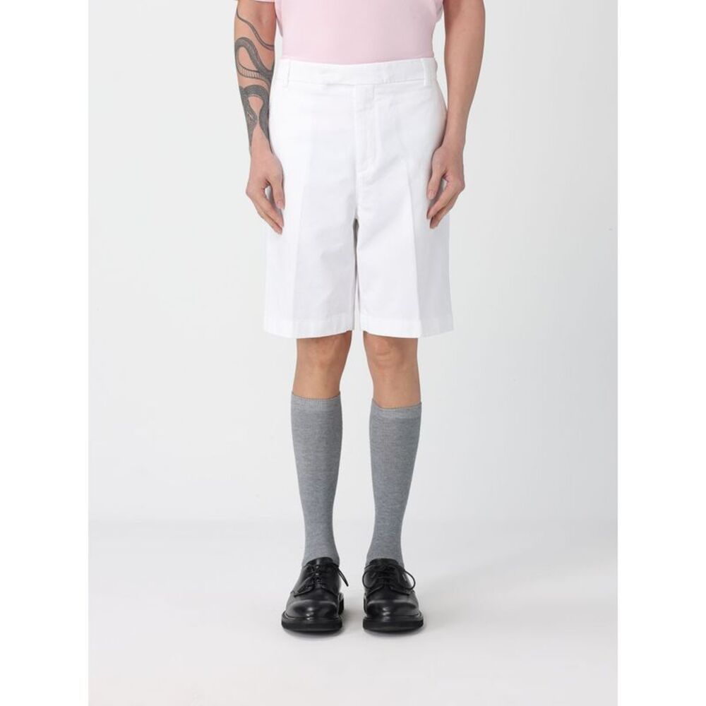 Thom Browne Shorts Men White